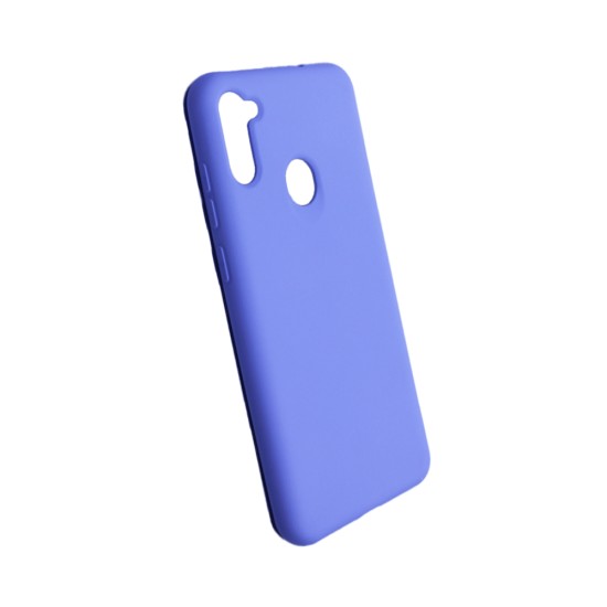 Silicone Case for Samsung Galaxy A11/M11 Purple